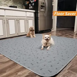 Washable Dog Pee Pad Extra Large, Fast Absorbent Puppy Pads, Reusable Dog Training Pads Waterproof,Non-Slip Whelping Pad for Pet, Playpen, Incontinence, Housebreaking