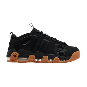 Nike Air More Uptempo Low 'Black Gum'