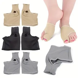 RooRuns 2PCS Bunion Corrector for Women & Men Big Toe, Big Toe Separators-Bunion Splint-Bunion Pads-Hammer Toes Straightener-Toes Spacers Pain Relief, Comfortable & Breathable for Day/Night