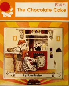 USED-The Chocolate Cake by June Melser (Paperback)