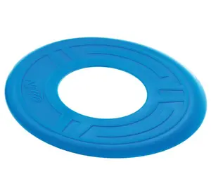 Nerf Dog Atomic Flyer, Blue, 10 inch