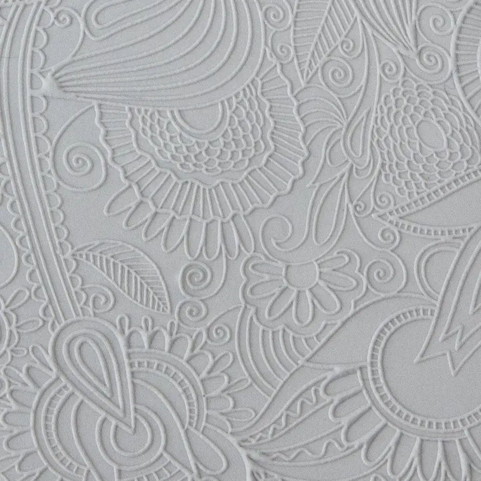 Texture Tile - Flower Doodle Fineline