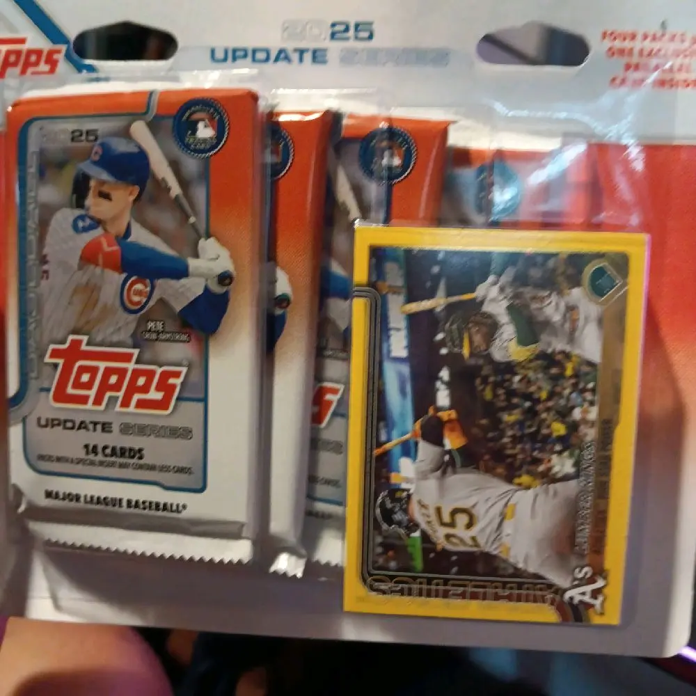 2025 topps updated series blister box