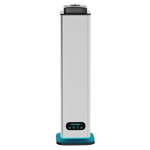 1000 ml Vertical Diffuser for Hotel Lobbies Shopping Malls Large Spaces Cold Mist Nebulization Quiet Operation App Control Timer Bluetooth Connectivity