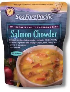 Salmon Chowder 9oz pack