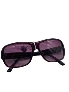 Pre-owned Prada Burgundy Square Gradient Pink Sunglasses/FYAR04323026/3026