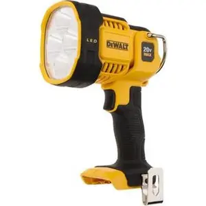 DeWALT 20 Volts, 1000 Lumens, Cordless Work Light White/Red, Up to 135 hr Run Time DCL043