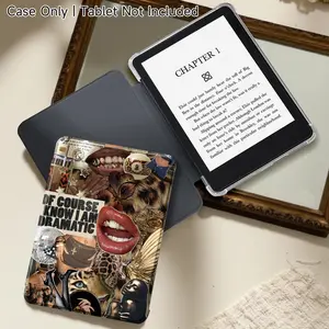 Suitable for Kindle e-book reader case, E Book Ereaders, Kindle Paperwhite 5 (2021), Kindle Colorsoft Signature Edition 7inch, Kindle 11th Generation (2022/2024), with sleep/wake function, reinforced corners, full protection, durable shell