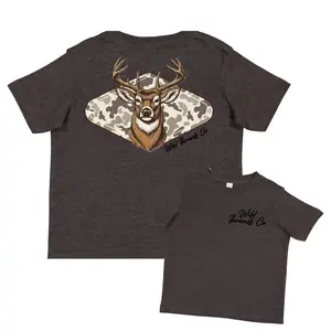 Camo Deer Tee