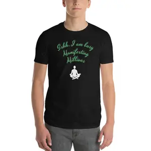 Manifesting Millions Short-Sleeve T-Shirt