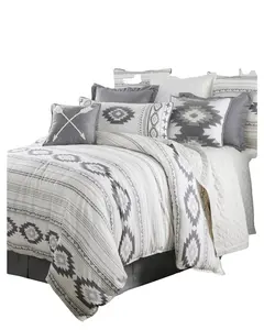 Hiend Accents Unisex Free Spirit King Size Bedding Set 4 Piece - Nl1836-Sk-Oc