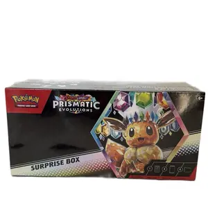 Prismatic Evolutions Surprise Box, 4 packs, Eeveelution promo!