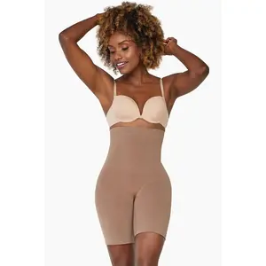 CURVEEZ High Waist Thigh Slimmer Comfort Evolution