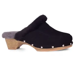 Cloud Nine Sheepskin Women's Clog - Monica