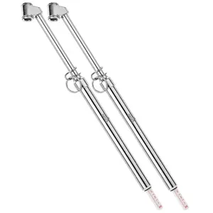 Dual Head Tire Pressure Gauge - 2 Pack, 10-150PSI, Car Tire Gauge
