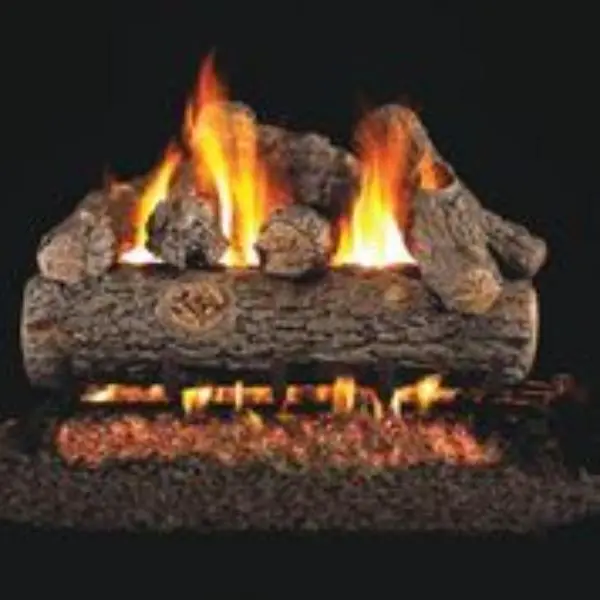 RealFyre RDP-16 16 in. Golden Oak Designer Plus Standard Gas Logs