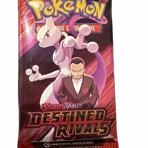 Pokémon Trading Card Game Scarlet & Violet Destined Rivals Additional Game Cards