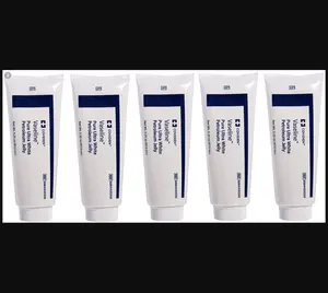 5 Pack Medical Grade Vaseline Pure Ultra White Petroleum Jelly, 3.25 oz (97.5 mL) Tubes ONLY by Kendall/Covidien