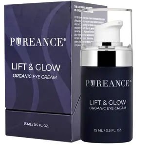 Lift & Glow, an Eye Cream for Dark Circles and Bags Under Eyes, Supports a Refreshed and Hydrated Under-eye Appearance Naturally
