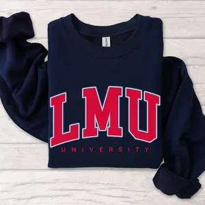 LMU University Sweatshirt, Loyola Marymount University Sweatshirt, Gift For LMU University