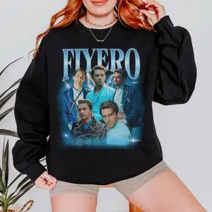 Jonathan Bailey Fiyero Sweatshirt, Wicked Movie Shirt, Oversized Vintage Bootleg, Wicked Movie Crewneck, Wizard of Oz, Broadway Merch Shirt, Dancing Through Life