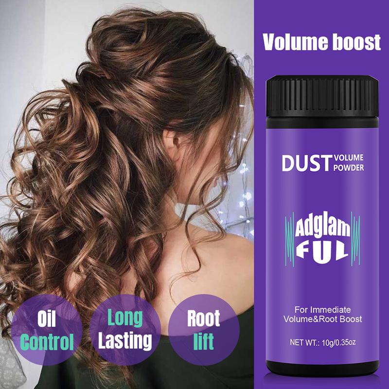 Women’s Volumizing Powder – Oil Control & Lift for Fine, Flat Hair | Lightweight Texture, Fresh Style | Portable & Travel-Friendly | Adds Instant Volume & Grip