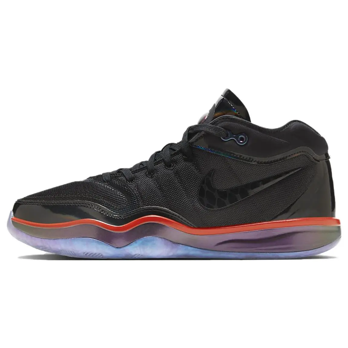 Nike Air Zoom G.t. Hustle 2 Gte EP Greater Than Ever' Mid Top Basketball Shoes Unisex Black FV4139-001
