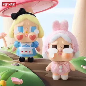 POP MART CRYBABY Crying Again Series-Vinyl Face Plush Blind Box, Mystery Box