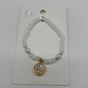 Ocean Theme White Bracelet