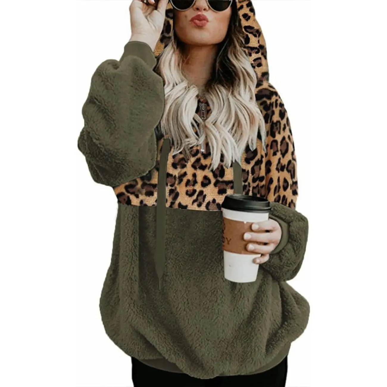 C-leopard/Army Green