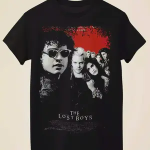 Lost Boys Horror Movie T-Shirt, Vintage Rare Shirt graphic tees