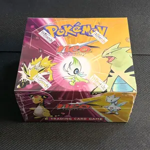 Neo Destiny Booster Box To Light To Darkness English