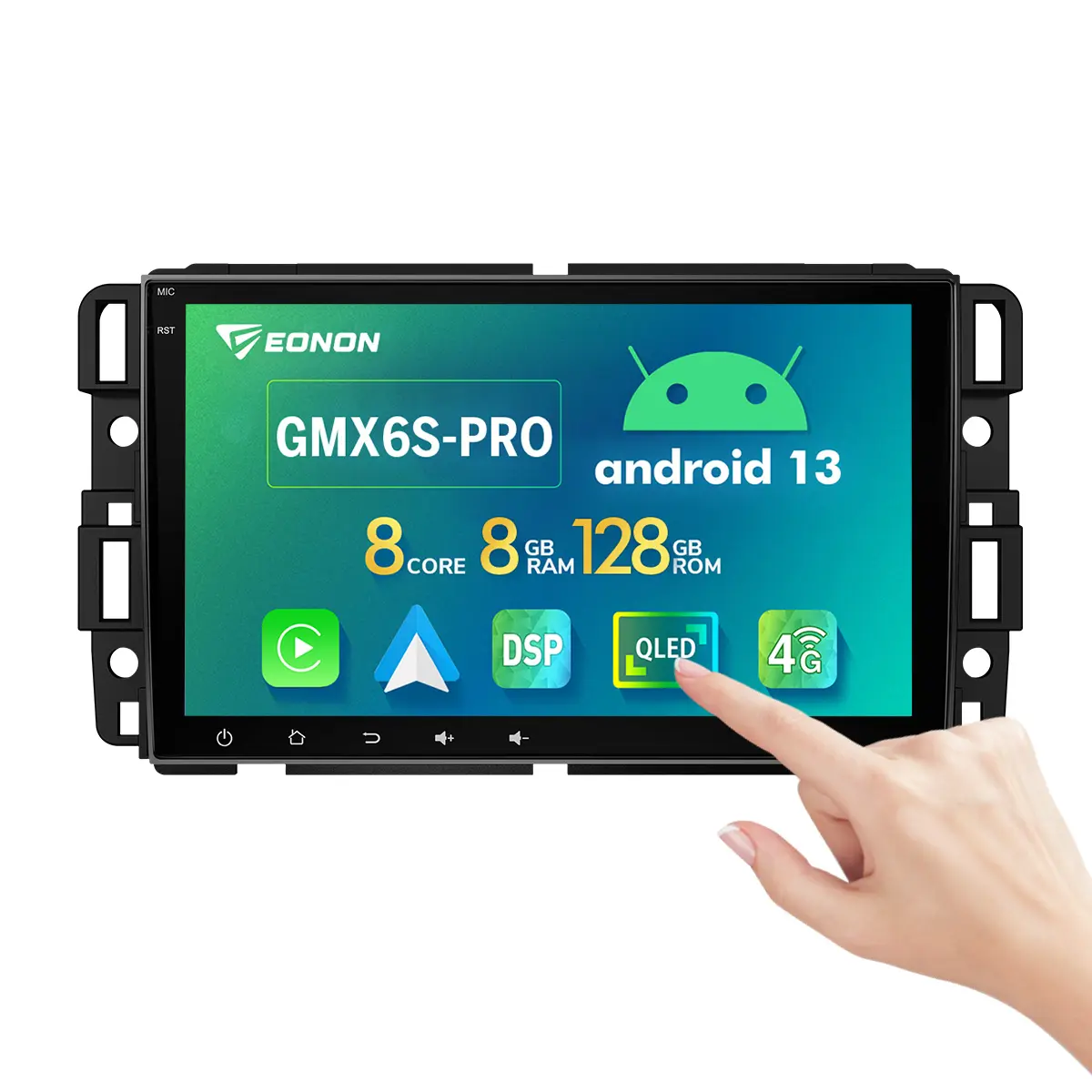 GMX6S-PRO: 8Core+8G+128G+Android 13