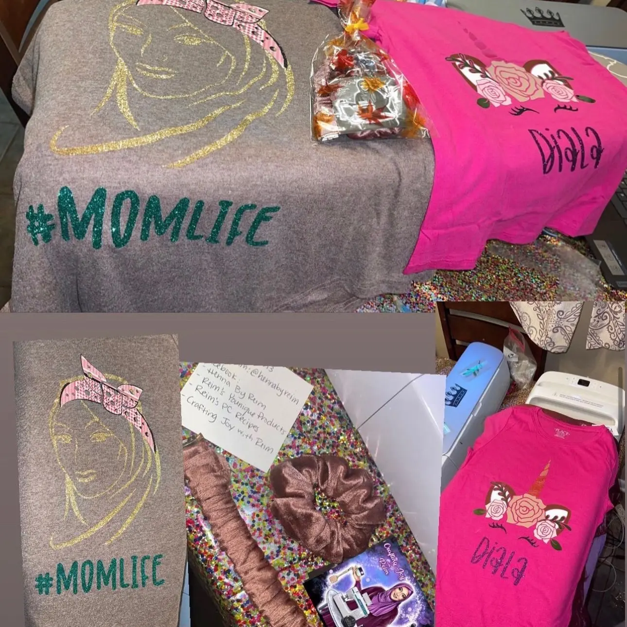 Custom Sublimation or Vinyl Clothing for Women, Men, and Kids