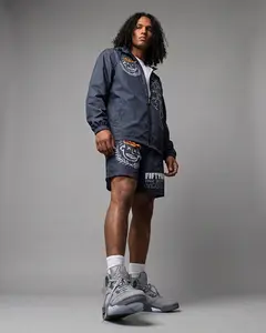 Broken Crown Athletic Shorts (FiftyBikes)