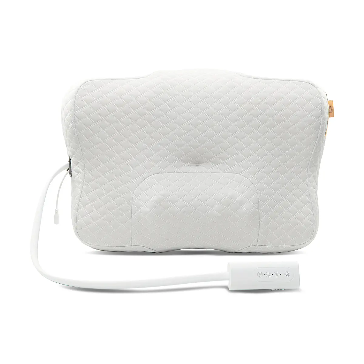 Hot Herbal Aromatherapy Massage Pillow - Intelligent Fiber Formula for Soothing Relaxation with Hot Compress and Massage Function