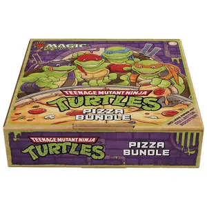 Magic: The Gathering - Teenage Mutant Ninja Turtles Pizza Bundle