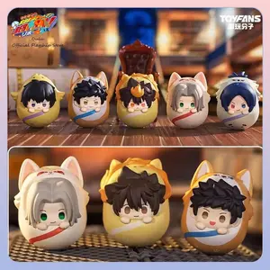 New Genuine Katekyo Hitman Reborn Blind Box Mochi Mochi Beads Peripherals Anime Figures Gift Toy Cute Pet Tumbler Mystery Box