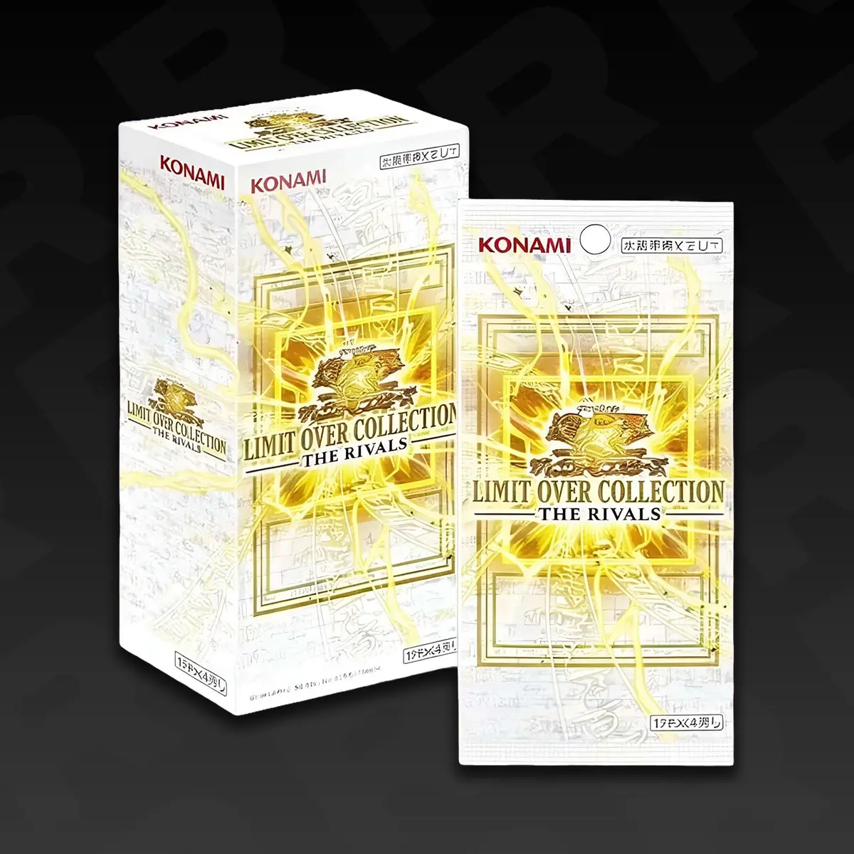 Yu-Gi-Oh! OCG Duel Monsters  LIMIT OVER COLLECTION -THE RIVALS-
