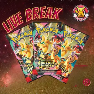 RR Ascended Heroes Rarity Rips Booster Packs