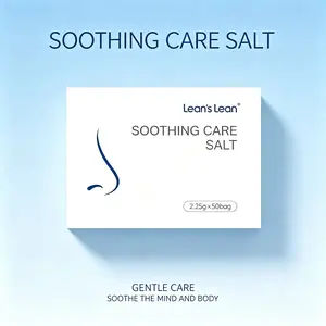 Sea Salt Nasal Rinse Pack for Nose Cleaning, Multi-Pack Particles, Suitable for Nasal Irrigator, Flammable Aerosols Free, Contains Sea Salt