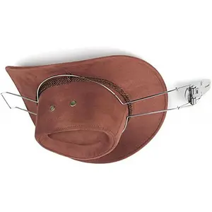 Car Hat Rack Western Style Metal Horse Clip, Suv Cowboy Hat Holder, Silver Color Interior Organizer, Wall Mounted, 1 Piece