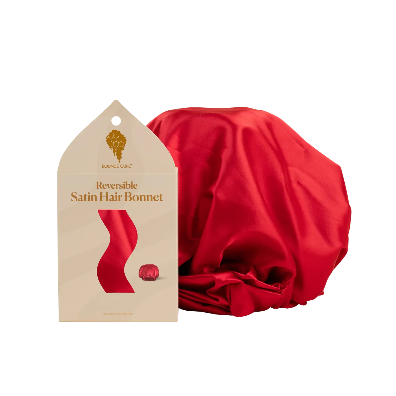 Reversible Satin Hair Bonnet Reversible Satin Hair Bonnet