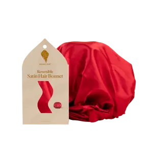 Reversible Satin Hair Bonnet Reversible Satin Hair Bonnet