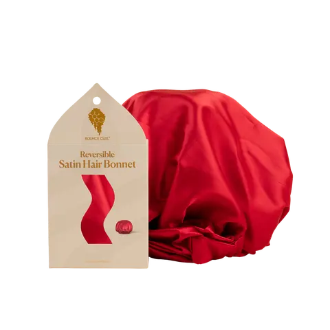 Reversible Satin Hair Bonnet