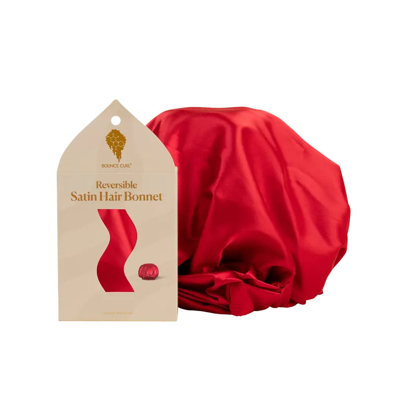 Reversible Satin Hair Bonnet