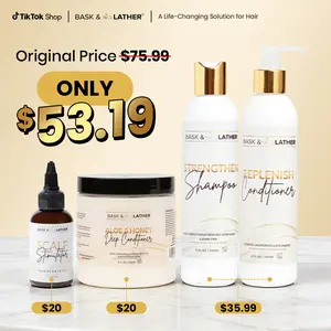 Exclusive Straight Hair Care Bundle Exclusive Straight Hair Care Bundle