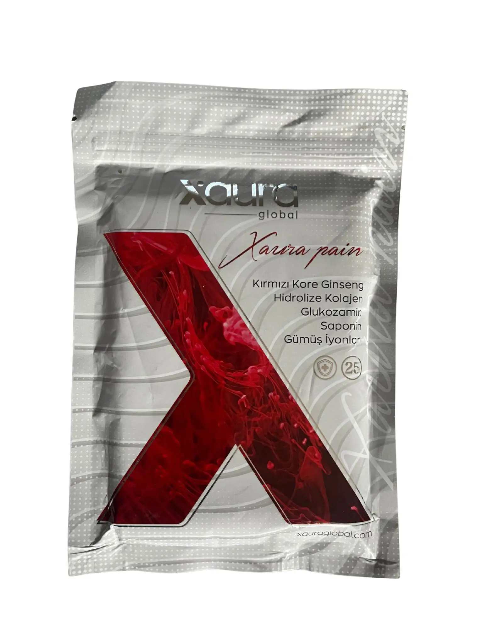 Xaura - Pain patches topico deportivo de uso externo (25 unidades ...