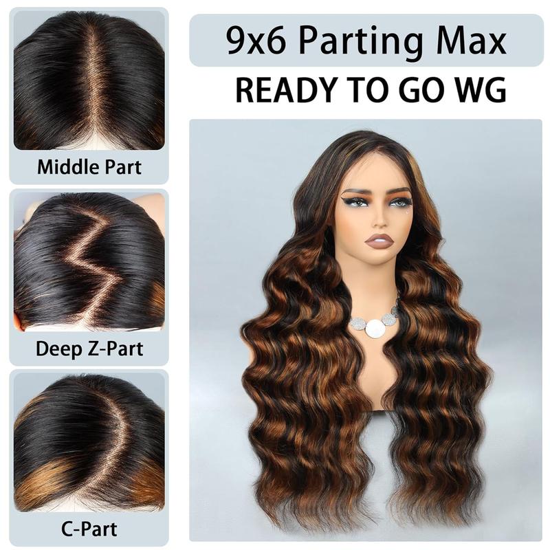 9x6 Wear and Go Glueless Wigs Human Hair Pre Plucked Pre Cut 1B/30 Highlight benin girls wig Ombre Lace Front Wigs Human Hair With Baby Hair 150% Density Body Wave HD Closure Wigs Human Hair Bleached Tiny Knots transparent lace deals for you days 9x6 Wear and Go Glueless Wigs Human Hair Pre Plucked Pre Cut 1B/30 Highlight benin girls wig Ombre Lace Front Wigs Human Hair With Baby Hair 150% Density Body Wave HD Closure Wigs Human Hair Bleached Tiny Knots transparent lace deals for you days