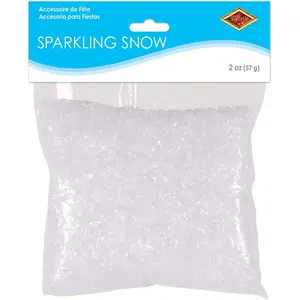 Sparkling Snow, 2-Ounce, White